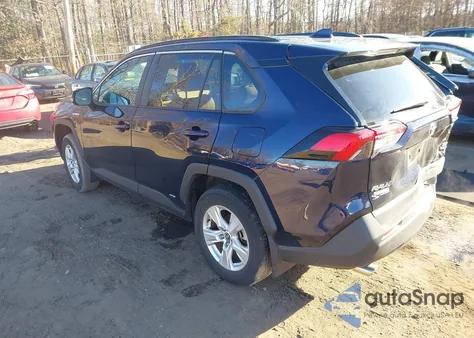 2021 Toyota Rav4 Hybrid Xle z USA, uszkodzony, nr VIN 4T3RWRFV4MU025014